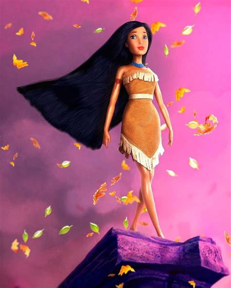 Tatae Thananchai Su Instagram 🍃🍂 Pocahontas 🦝🍂🍃 Pocahontas Classic Dolls 2016 A Journey Of