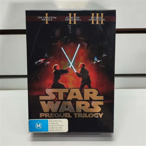 Star Wars Prequel Trilogy Dvd