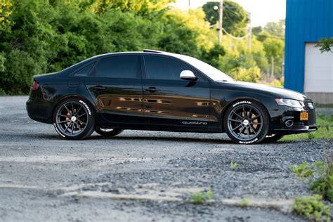 Audi B S On Tsw Bathurst Rotary Forged Concave Wheels A Photo On