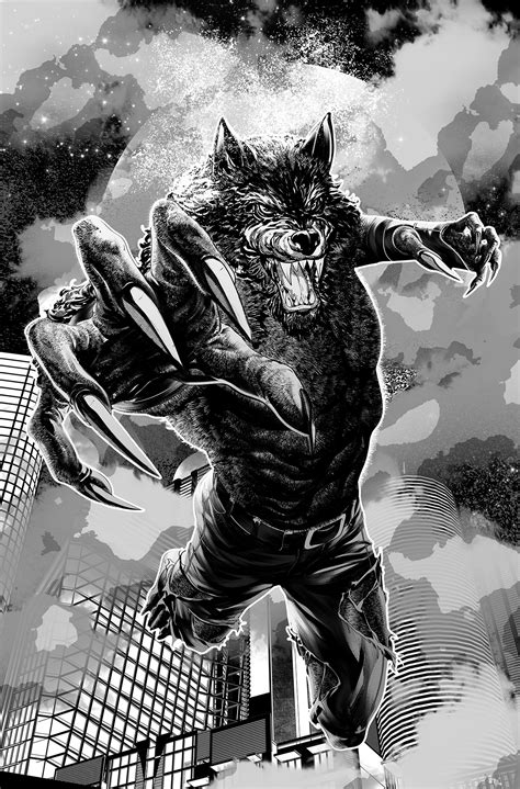 Wolfman By Rennee On Deviantart