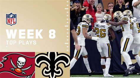 Saints Top Plays From Week Vs Buccaneers New Orleans Saints Youtube