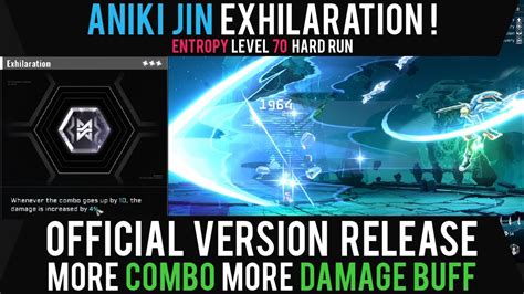 Exhilaration ANIJI JIN REVENGE RUN PART 2 ENTROPY 70 HARD RUN