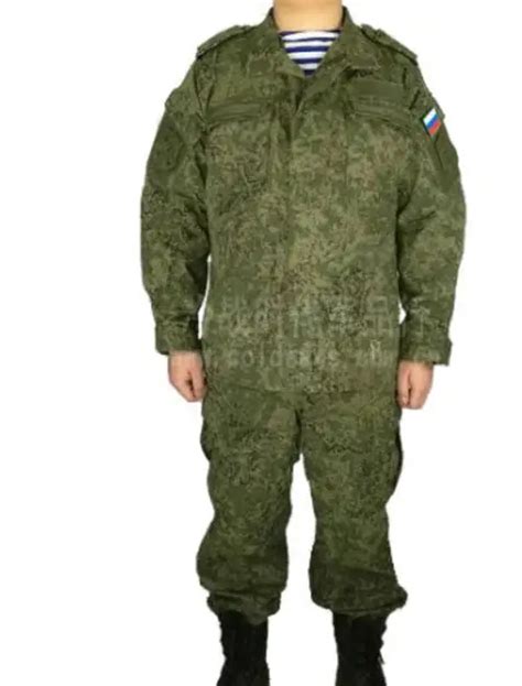 Russische Milit R Uniform Woodland Digitalen Camouflage Anzug Armee