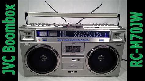 Jvc Boombox Rc M70jw Bluetooth Mod Youtube