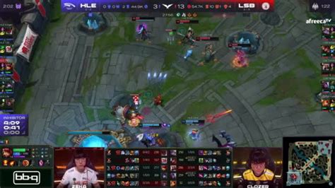 클립 HLE vs LSB 2023 LCK Summer Split 아프리카TV VOD