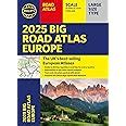 Philip S Big Road Atlas Of Europe A Paperback Philip S Road