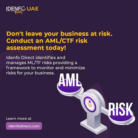 Idenfo Direct Global On Linkedin Uae Aml Consultancy Idenfo Direct Mena