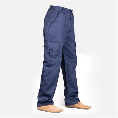 Mens Cargo Combat Work Trouser Heavy Duty Premium Quality Work Wear