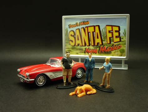 Diecast Hobbist 1959 Chevrolet Corvette Animal House