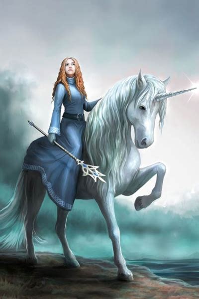 Journeys Start Anne Stokes Unicorn Greeting Card 2 99