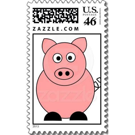 Pig Stamp | Stamp, Ink stamps, Self inking stamps