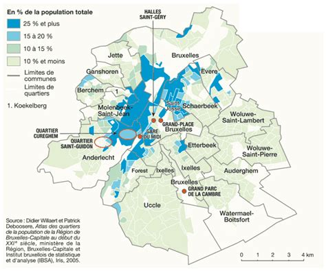 Quartiers De Bruxelles Carte My Blog