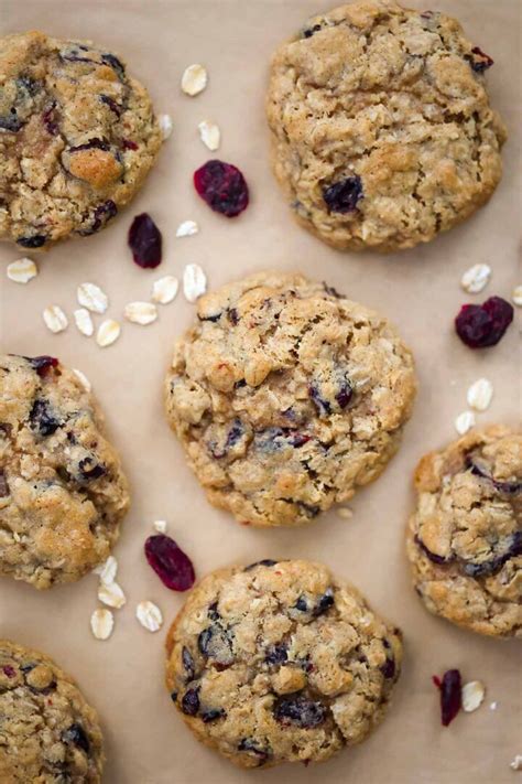 The BEST Oatmeal Craisin Cookies Cooked By Julie