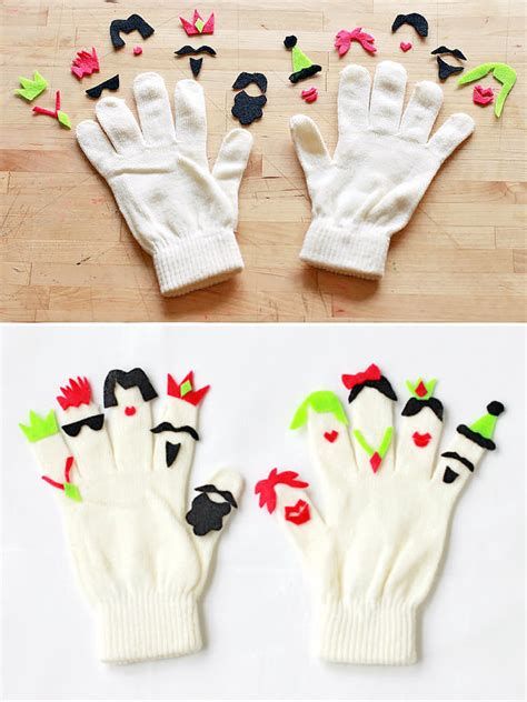 10 Totally Awesome Diy Glove Puppets Handmade Charlotte