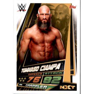 Karte Tommaso Ciampa Nxt Wwe Slam Attax Universe