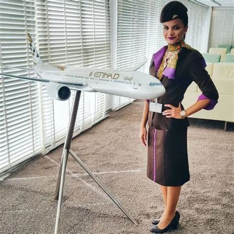 Etihad Airways Cabin Crew Uniform And Grooming Guidelines