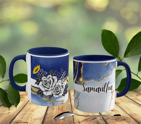 Personalized Name Coffee Mug Stylish And Functional Ceramic Coffee Mug For Hot Brews On The Go