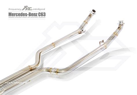 Fi Exhaust C63 AMG W204 Front – AR Motorwerkz