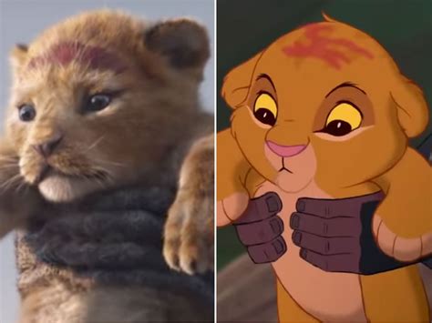 The Lion King Live Action Trailer Vs Original 1994 Trailer Business Insider