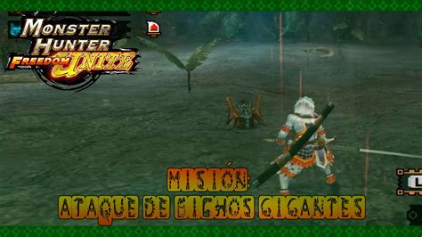 Monster Hunter Freedom Unite Ep41 Ataque De Bichos Gigantes Youtube