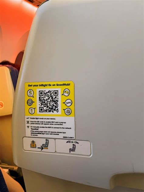 Unique Inflight Entertainment Onboard Scoot ️ Gallery Posted By