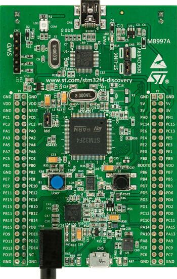 Stm F Discovery Zephyr Project Documentation