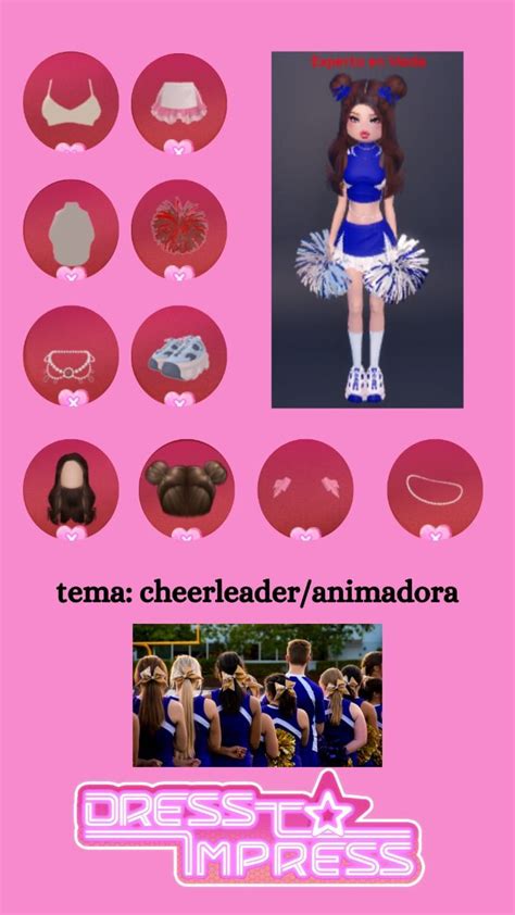 Cheerleader Animadora Dress To Impress In 2024 Dress To Impress