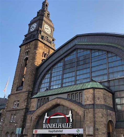 Wandelhalle Hamburg Hauptbahnhof