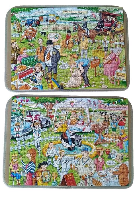 Ravensburger Best Of British No Country Shows X Jigsaws Complete