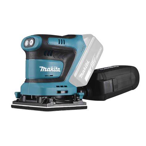 Makita Makita Dbo480z 18v Finishing Sander Body Only Toolstore Uk