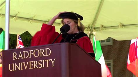 2010 Radford Graduation Spring Commencement Youtube