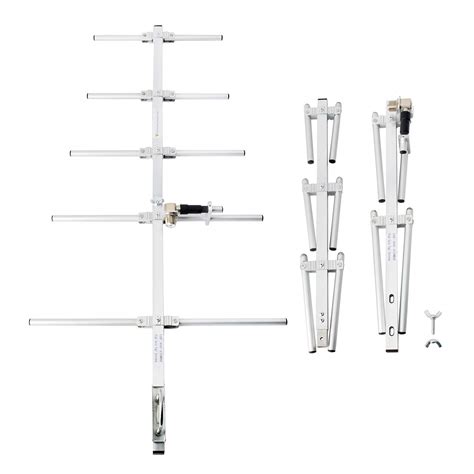 Buy TWAYRDIO 9dBi Yagi Antenna UHF 400 470Mhz Foldable 5 Elements