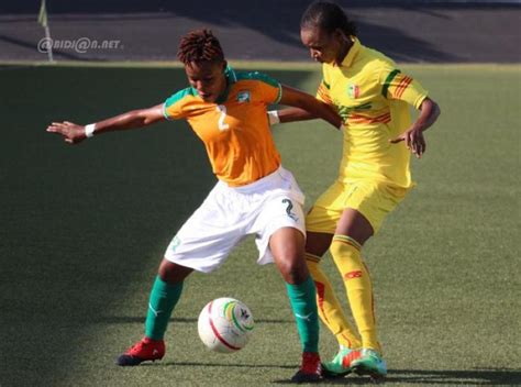 La Côte dIvoire en finale de la Coupe UFOA B Dames Abidjan net News