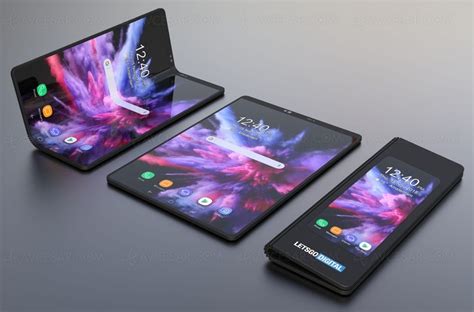 Triple caméra pour le smartphone pliable de Samsung