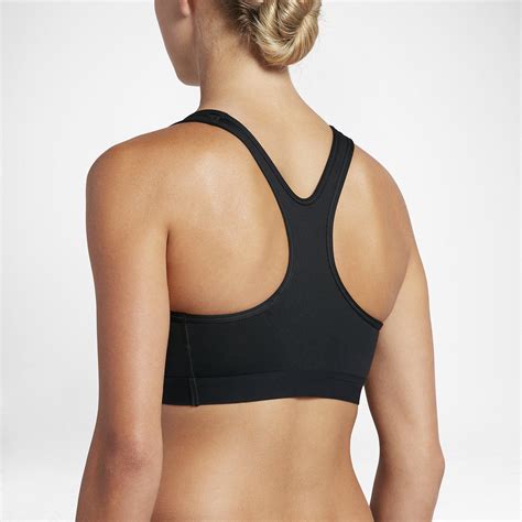 Nike Womens Pro Classic Sports Bra Black