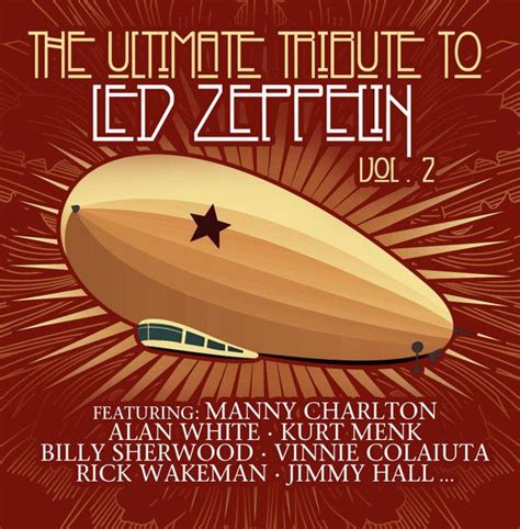 Виниловая пластинка Various The Ultimate Tribute To Led Zeppelin Vol