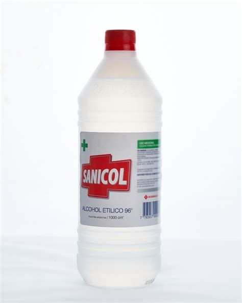 Alcohol Et Lico Sanicol Litro Suministros Olivos