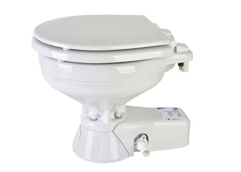 Jabsco Quiet Flush Stil Compact Elektr Toilet V Met