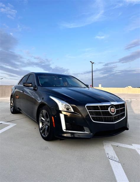 Used 2014 Cadillac CTS Vsport For Sale Autotrader