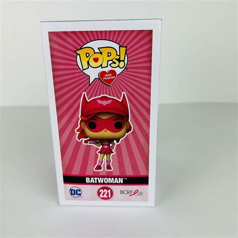 Funko Pop With Purpose Dc Comics Bombshells Batwoman 221 Funko Shop Exclusive Ebay