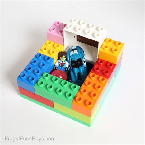 LEGO DUPLO Building Ideas {With Printable Cards!} - Frugal Fun For Boys ...