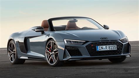 2019 Audi R8 Spyder Performance - Wallpapers and HD Images | Car Pixel