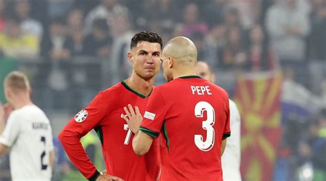 Cristiano Ronaldo Rompe El Silencio Tras La Eliminaci N Portugal La