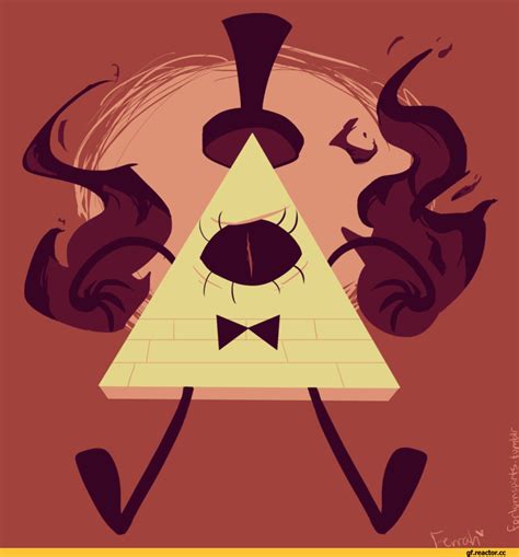 Gravity Falls фэндомы GF Арт GF art Bill Cipher GF Персонажи Gravity