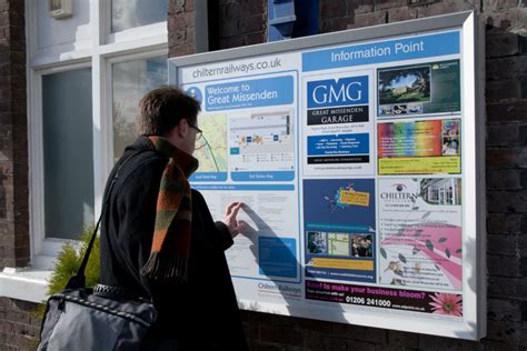 Railway Advertising In Hampton Court Atlas Uk