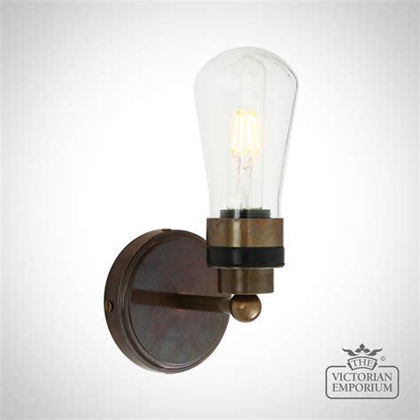 Cordelia Vintage Bathroom Wall Light IP65 | Bathroom Lights