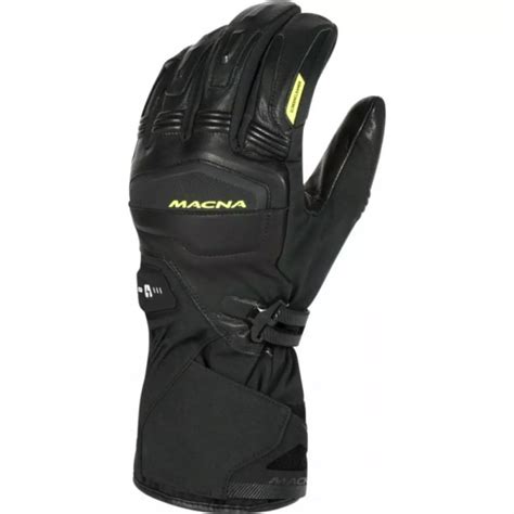 Gants Chauffants Macna Azra Rtx Kit V Noir Gants Moto Chauffants