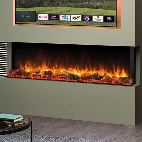 Gazco Ereflex Rw Sided Electric Fire Flames Co Uk