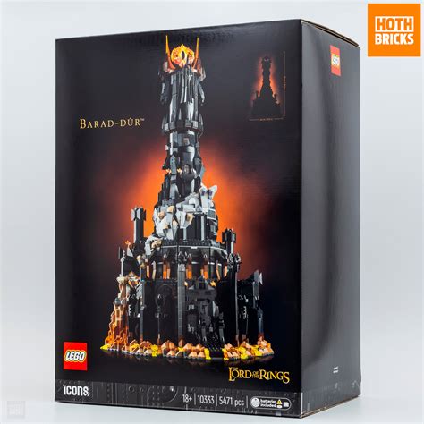 Competition A Copy Of The LEGO ICONS Set 10333 The Lord Of The Rings