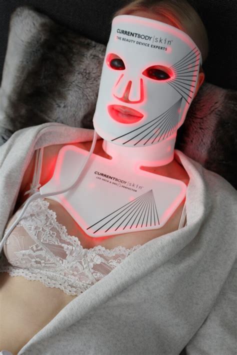 Currentbody Skin Led Lichttherapie Maske Erfahrungen Led Maske